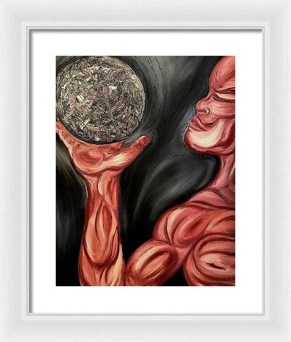 An Idea - Framed Print