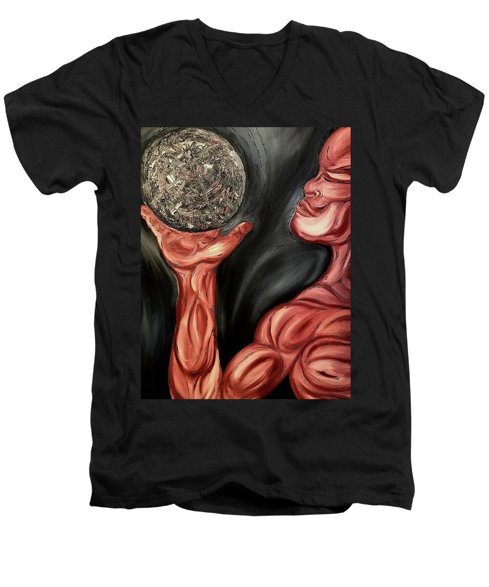 An Idea - Men's V-Neck T-Shirt