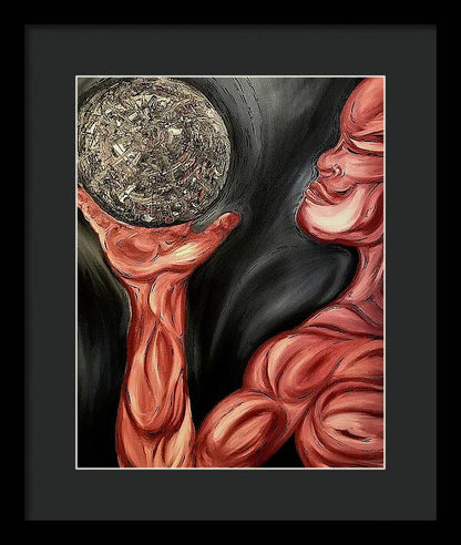 An Idea - Framed Print