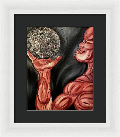 An Idea - Framed Print