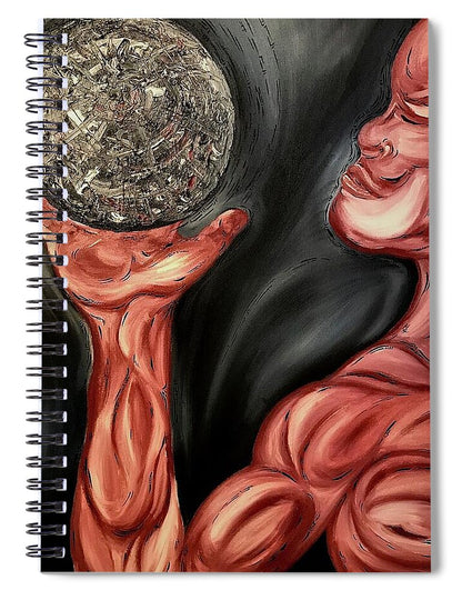 An Idea - Spiral Notebook