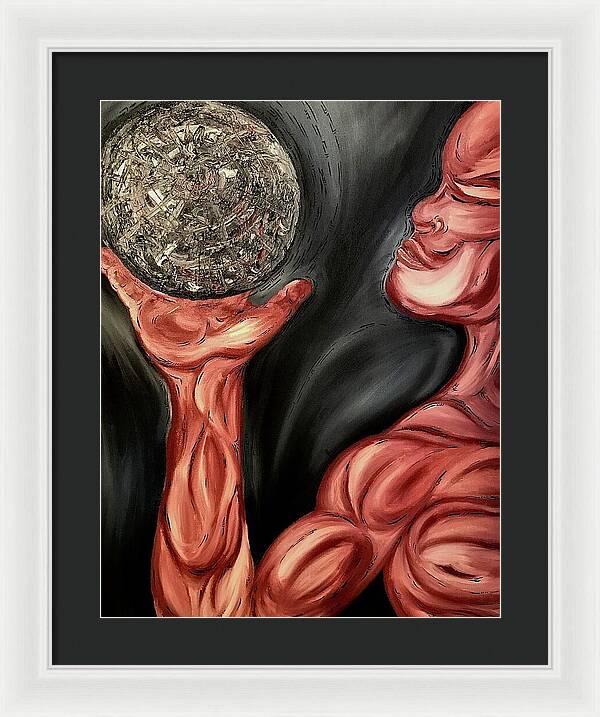 An Idea - Framed Print