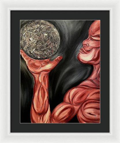 An Idea - Framed Print