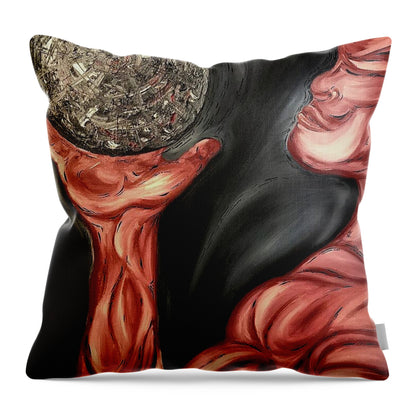An Idea - Throw Pillow