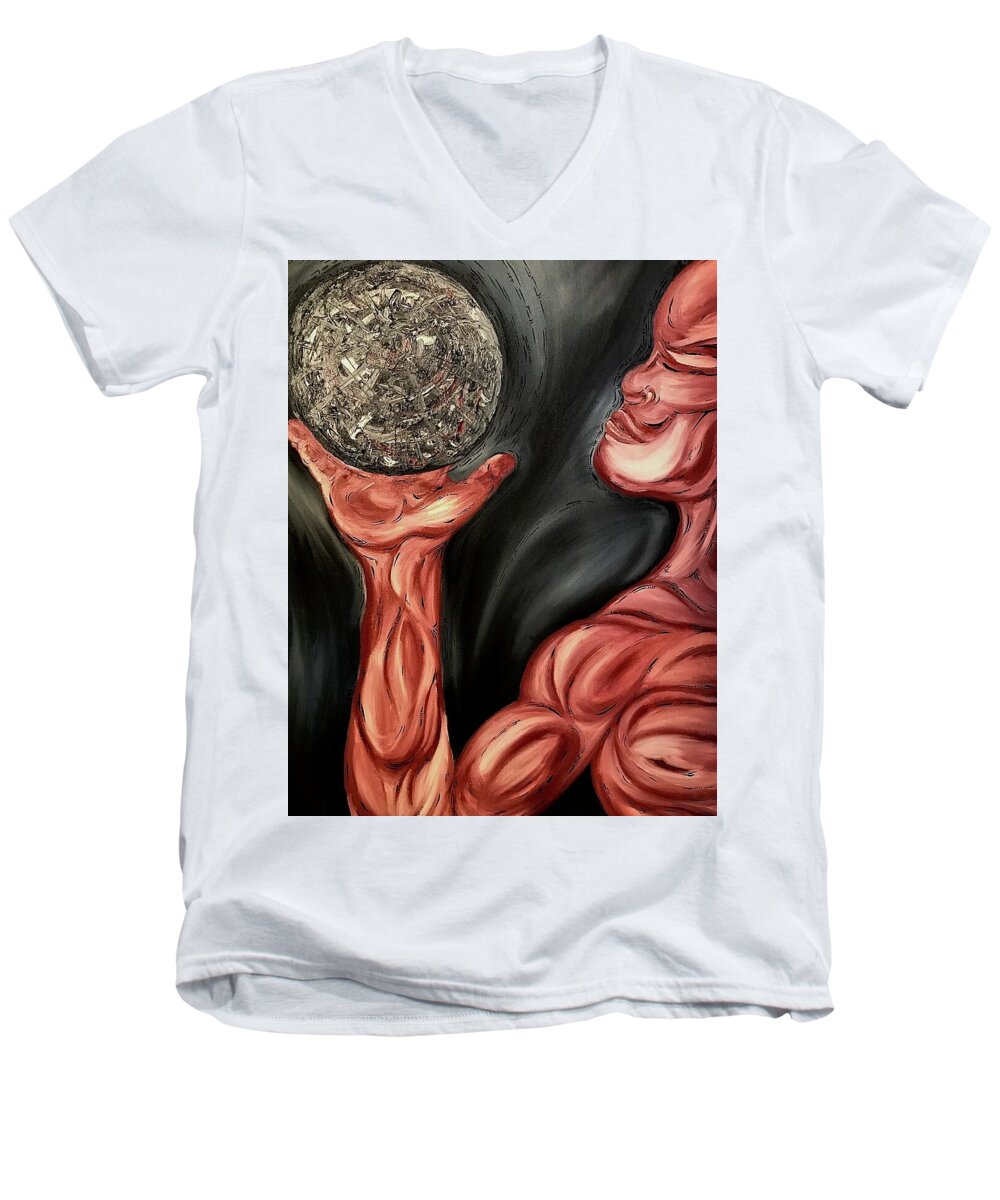 An Idea - Men's V-Neck T-Shirt