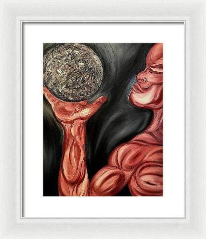 An Idea - Framed Print