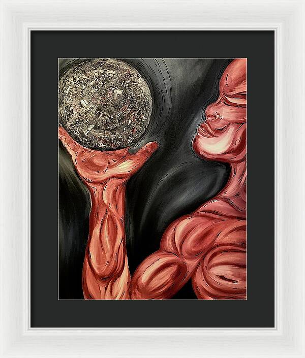 An Idea - Framed Print