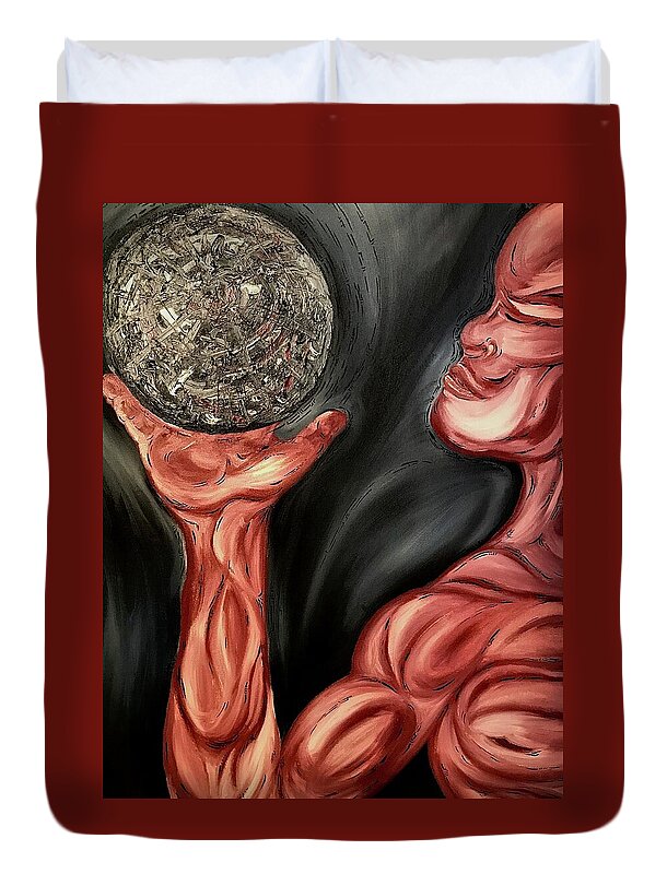 An Idea - Duvet Cover