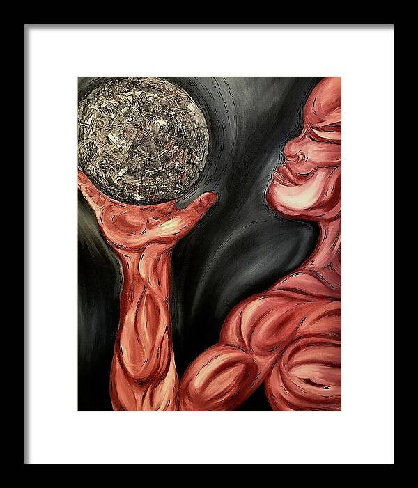 An Idea - Framed Print