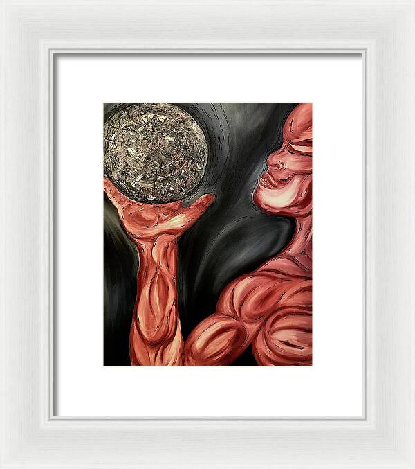An Idea - Framed Print