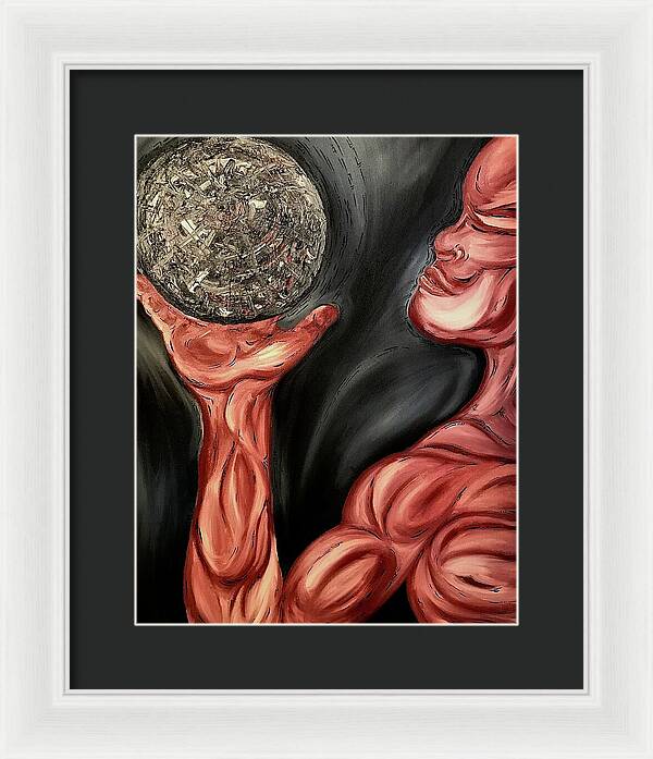 An Idea - Framed Print