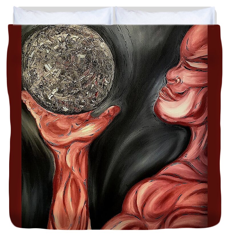 An Idea - Duvet Cover