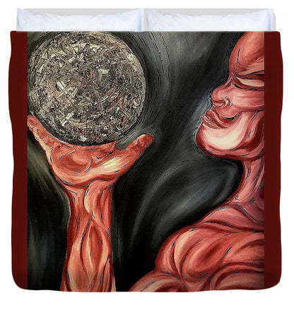 An Idea - Duvet Cover