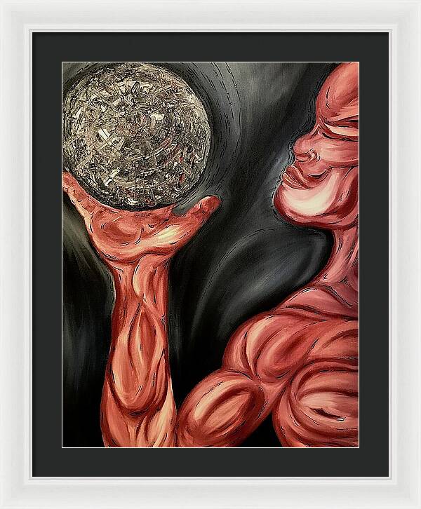 An Idea - Framed Print