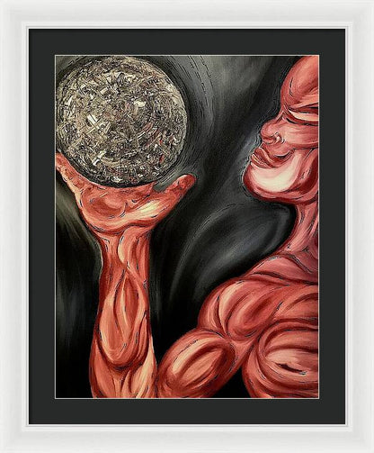 An Idea - Framed Print