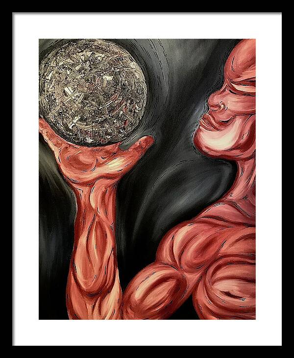 An Idea - Framed Print