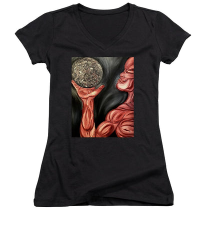 An Idea - Women's V-Neck