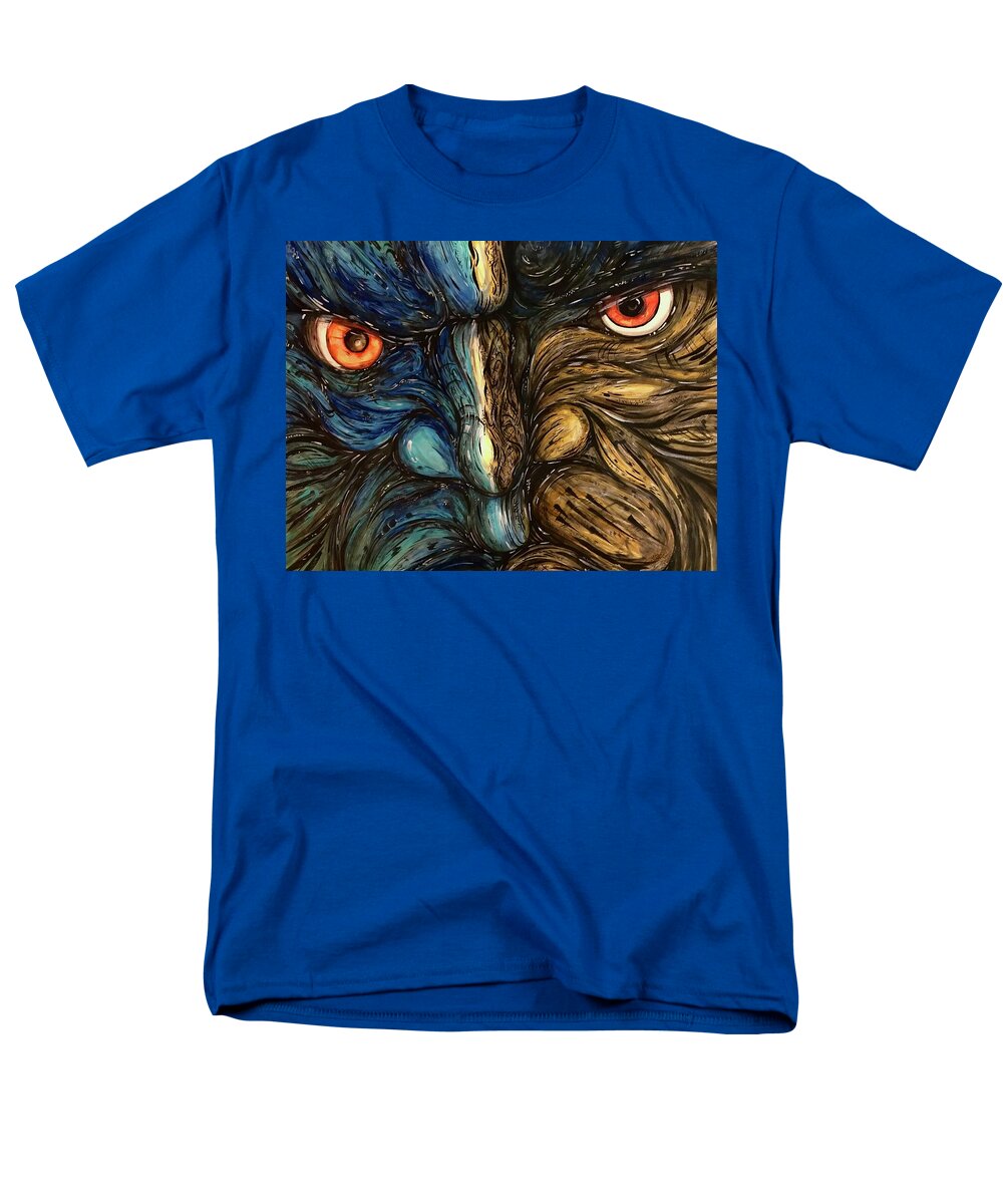 Angry Eyes - Men's T-Shirt  (Regular Fit)
