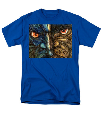 Angry Eyes - Men's T-Shirt  (Regular Fit)