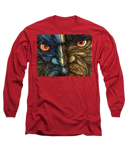 Angry Eyes - Long Sleeve T-Shirt