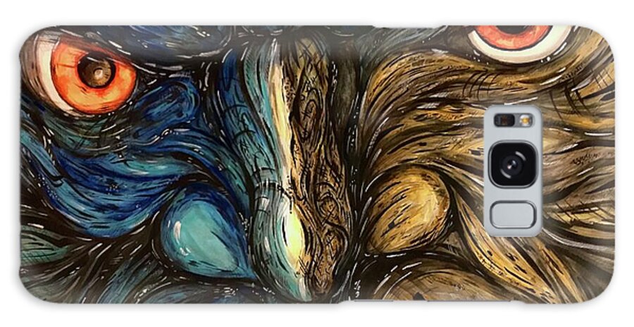 Angry Eyes - Phone Case