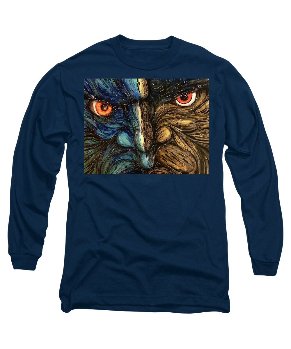 Angry Eyes - Long Sleeve T-Shirt