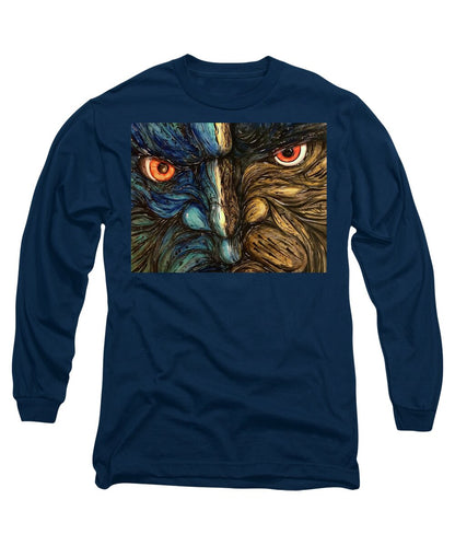 Angry Eyes - Long Sleeve T-Shirt