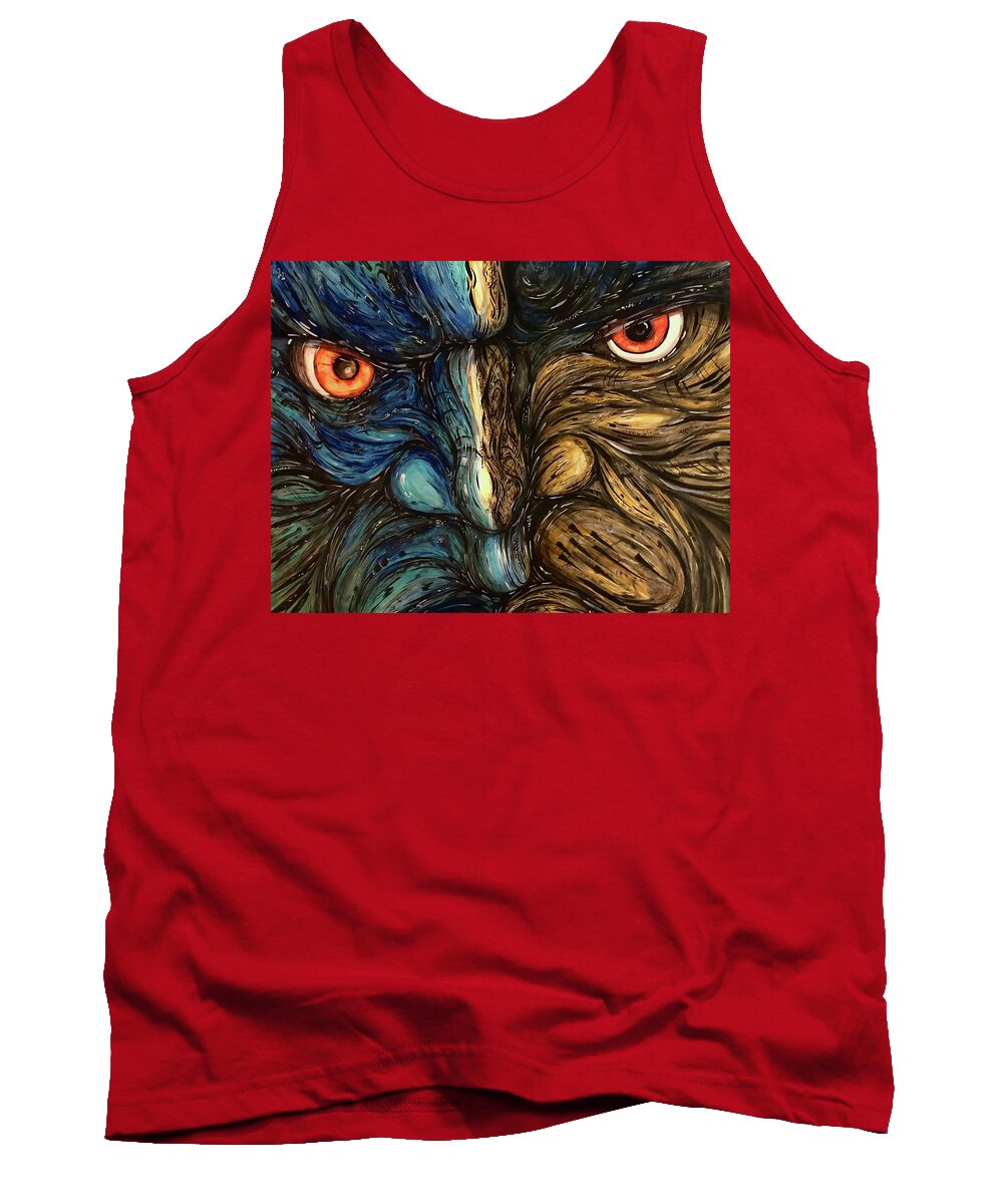 Angry Eyes - Tank Top