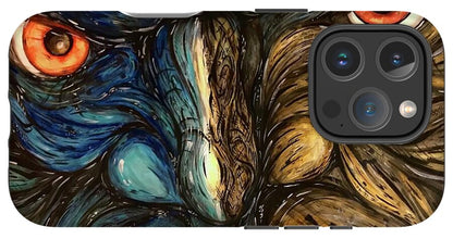Angry Eyes - Phone Case
