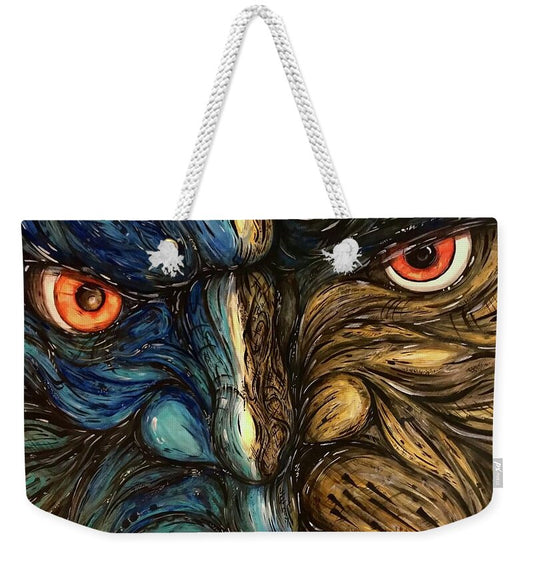 Angry Eyes - Weekender Tote Bag