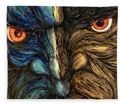 Angry Eyes - Blanket