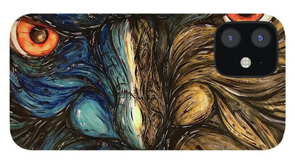 Angry Eyes - Phone Case