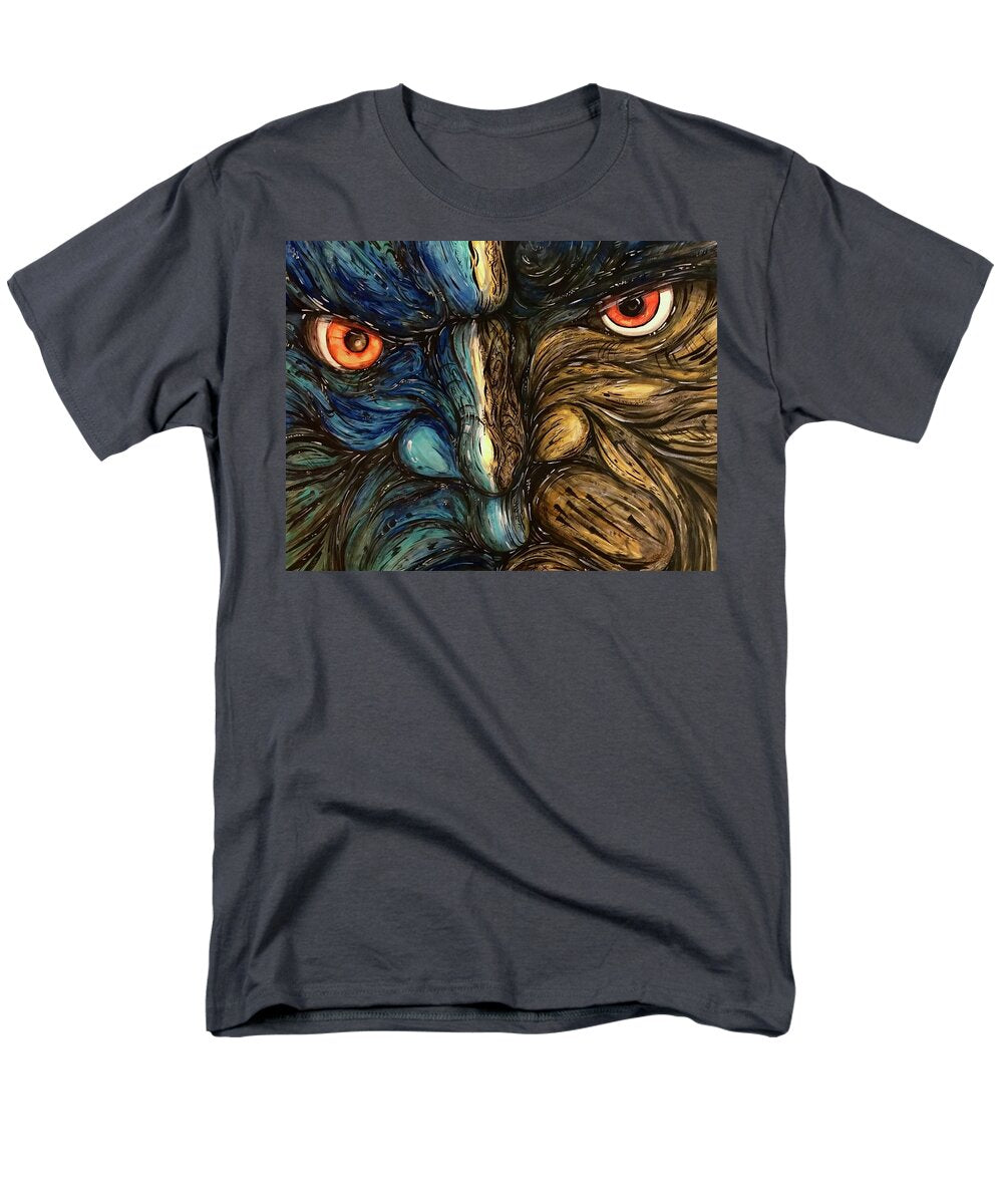 Angry Eyes - Men's T-Shirt  (Regular Fit)