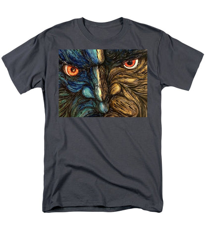 Angry Eyes - Men's T-Shirt  (Regular Fit)