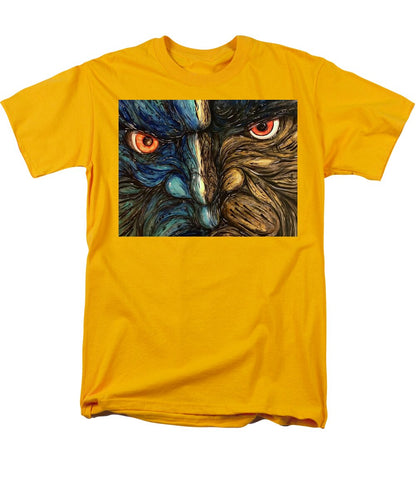 Angry Eyes - Men's T-Shirt  (Regular Fit)