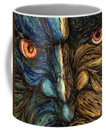 Angry Eyes - Mug