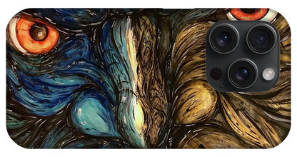 Angry Eyes - Phone Case