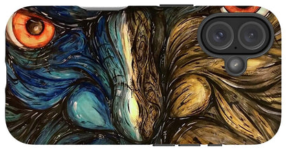 Angry Eyes - Phone Case