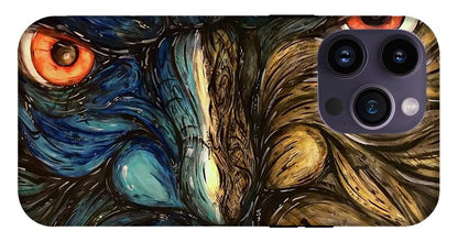 Angry Eyes - Phone Case