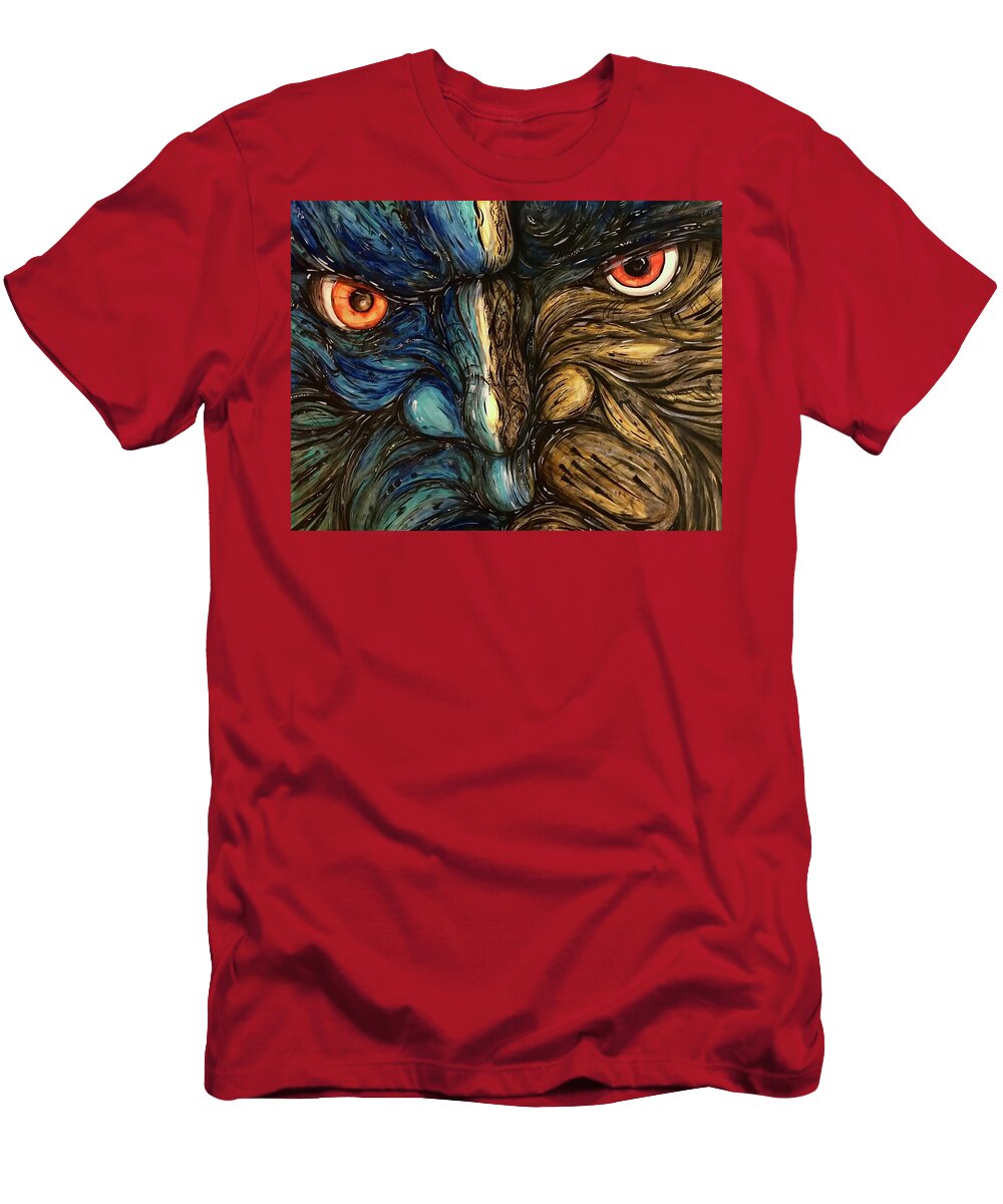 Angry Eyes - T-Shirt