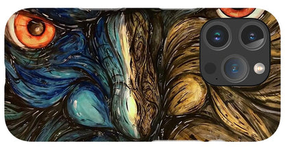 Angry Eyes - Phone Case