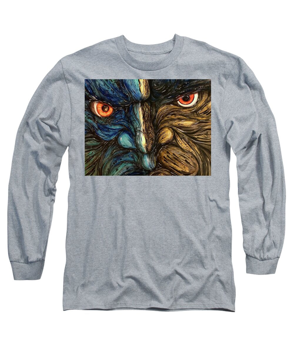 Angry Eyes - Long Sleeve T-Shirt