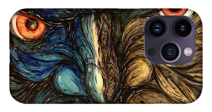 Angry Eyes - Phone Case