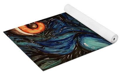 Angry Eyes - Yoga Mat