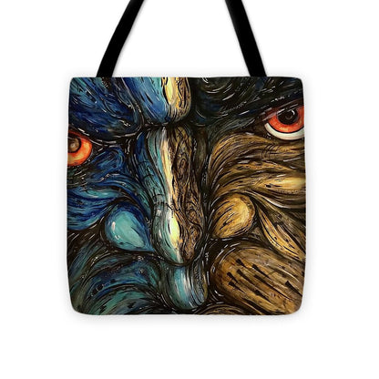 Angry Eyes - Tote Bag
