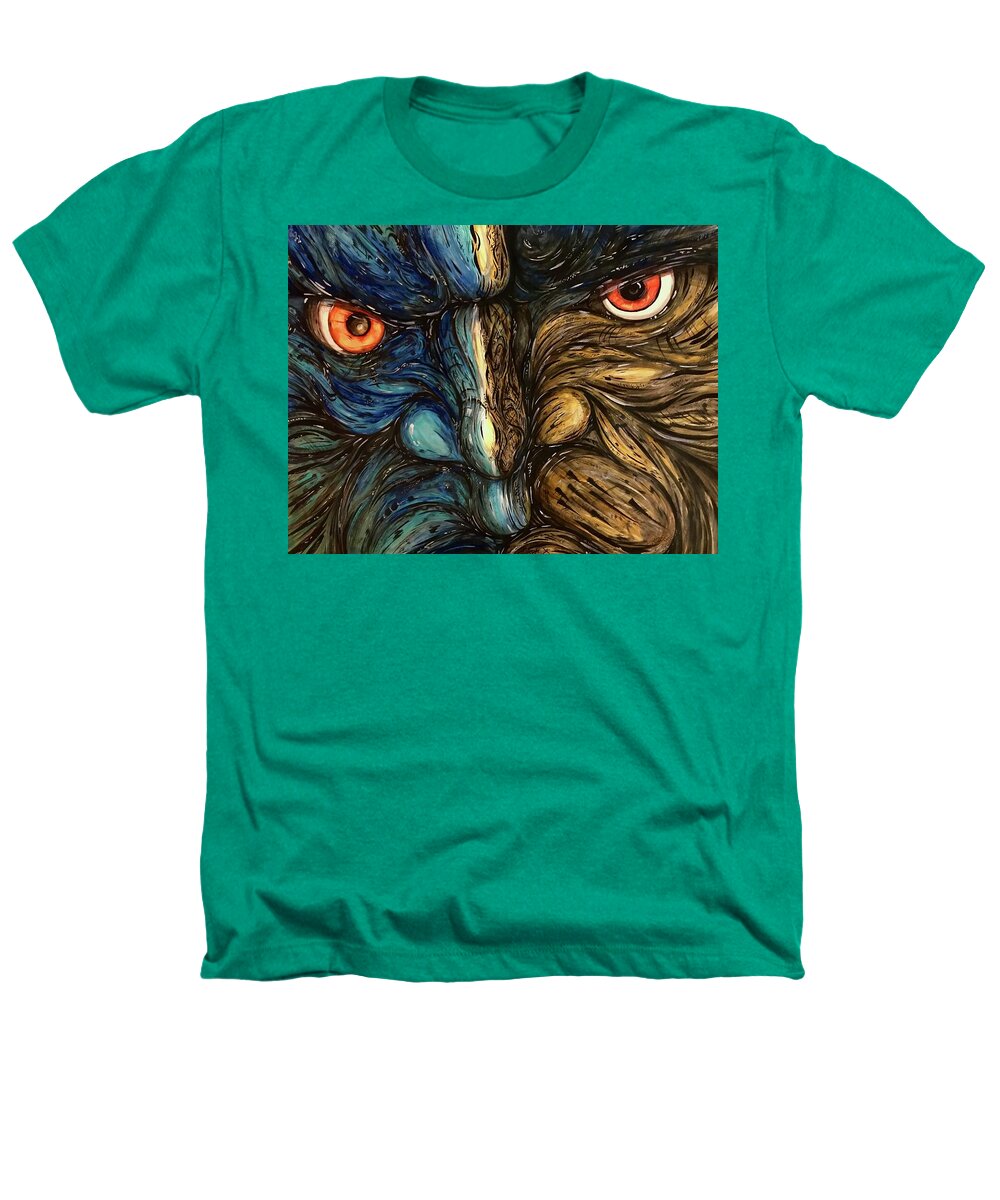 Angry Eyes - Heathers T-Shirt