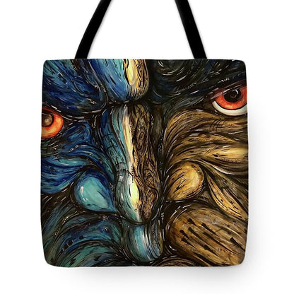 Angry Eyes - Tote Bag