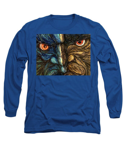 Angry Eyes - Long Sleeve T-Shirt