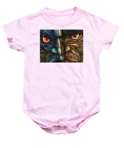 Angry Eyes - Baby Onesie