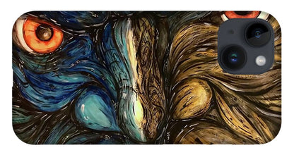 Angry Eyes - Phone Case